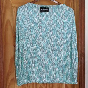 Milk Snob 5-in-1 Baby Cover - Green Herringbone